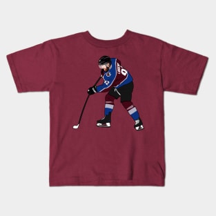 landeskog and the goal Kids T-Shirt